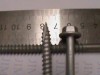 14-10x115mm Galvanized Hex Head Screw Type 17 for Timber