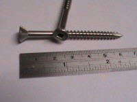 10x65 Marine Grade 316 Stainless Steel Square Drive Decking Screw 1000