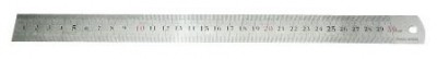 300mm Ruler stainless for bolts