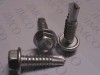 10-16x25 Self Drilling Screw For Metal Hex Head Stainless Steel