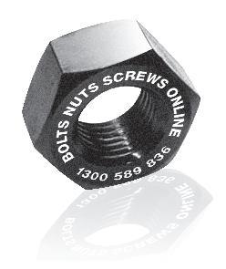 Nuts & Bolts and Screws Store  Stainless Steel Fasteners Online